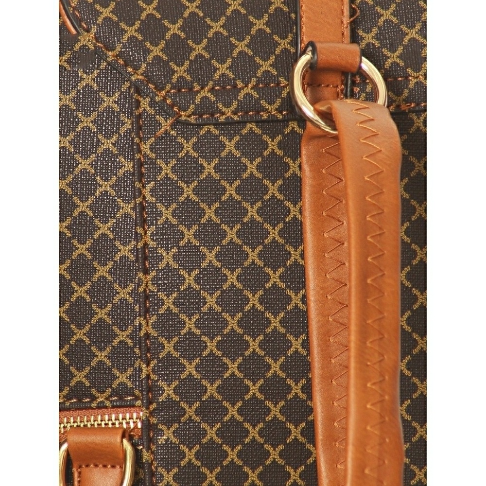 ❌1 LEFT❌NWT- MUST HAVE LTHR FRONT FLAP  BACKPACK - Picture 4 of 4